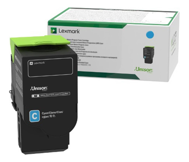 Lexmark cyan 3500str. - 569161 - zdjęcie
